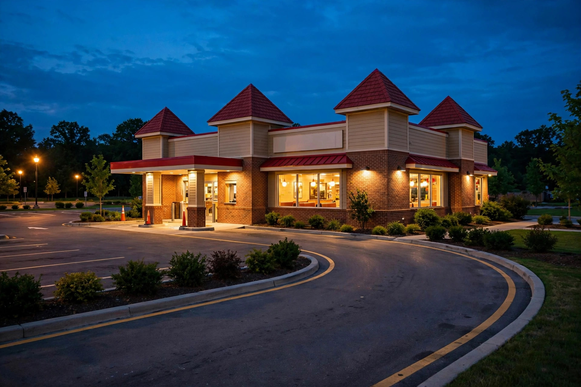 About us: a Dairy Queen restaurant storefront, the subject of this independent menu guide