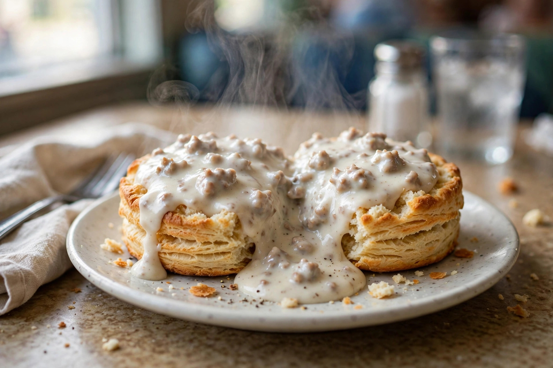 Biscuits and Gravy
