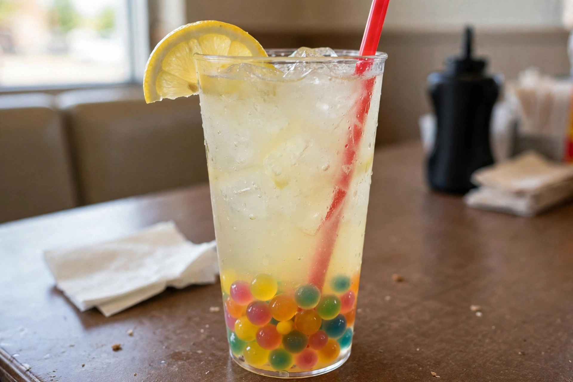 Bubble Brew DQ Lemonade Sparkler