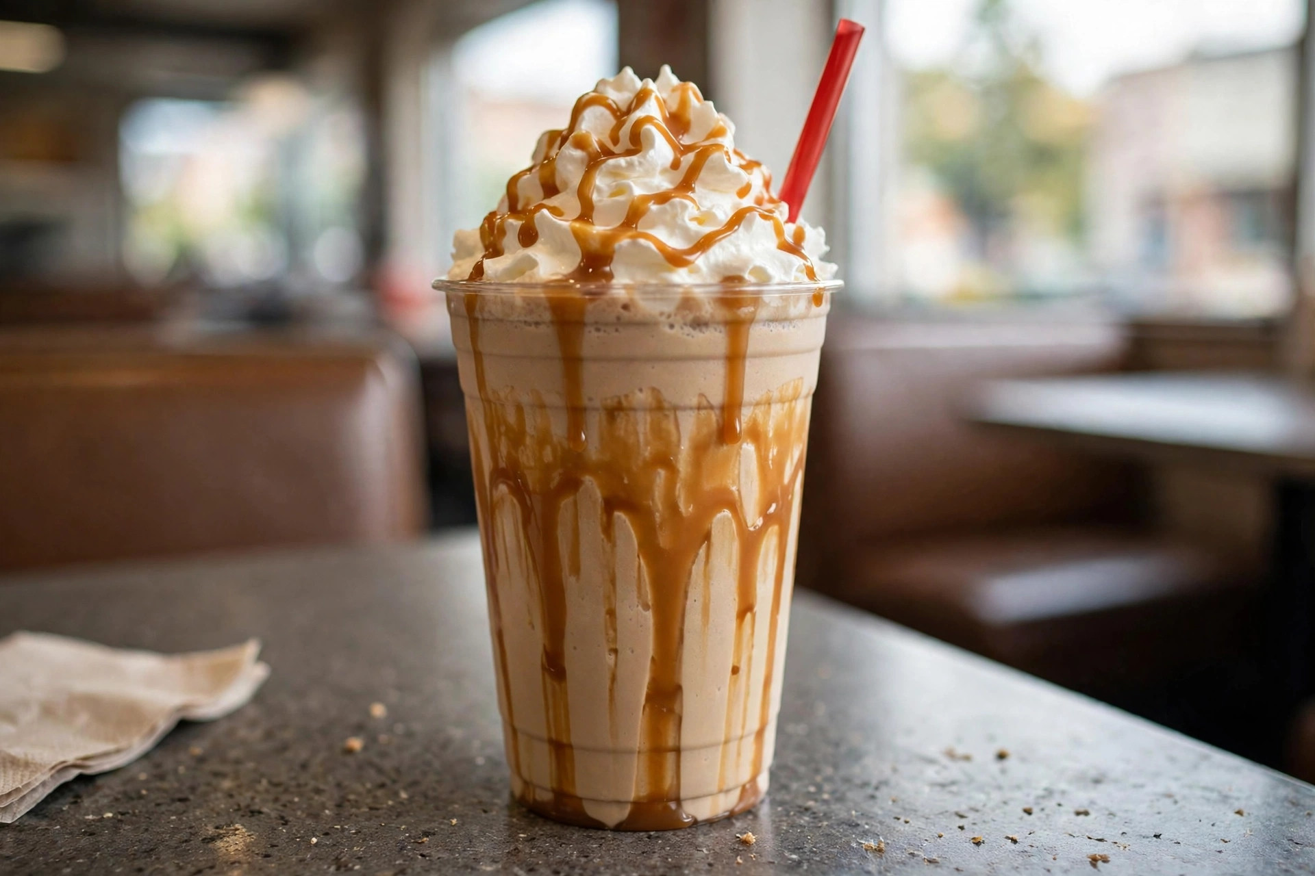 Caramel Shake