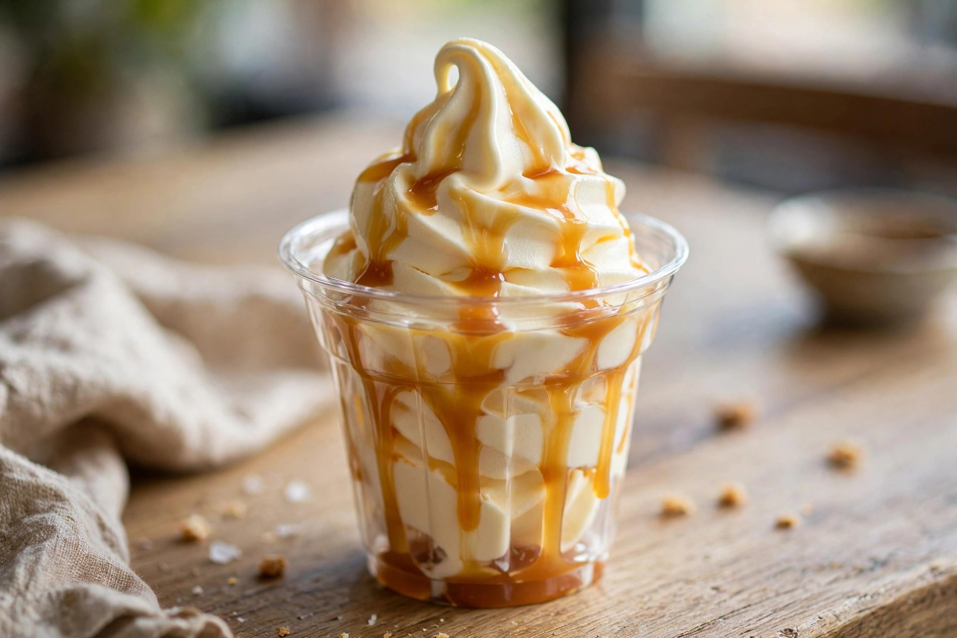 Caramel Sundae