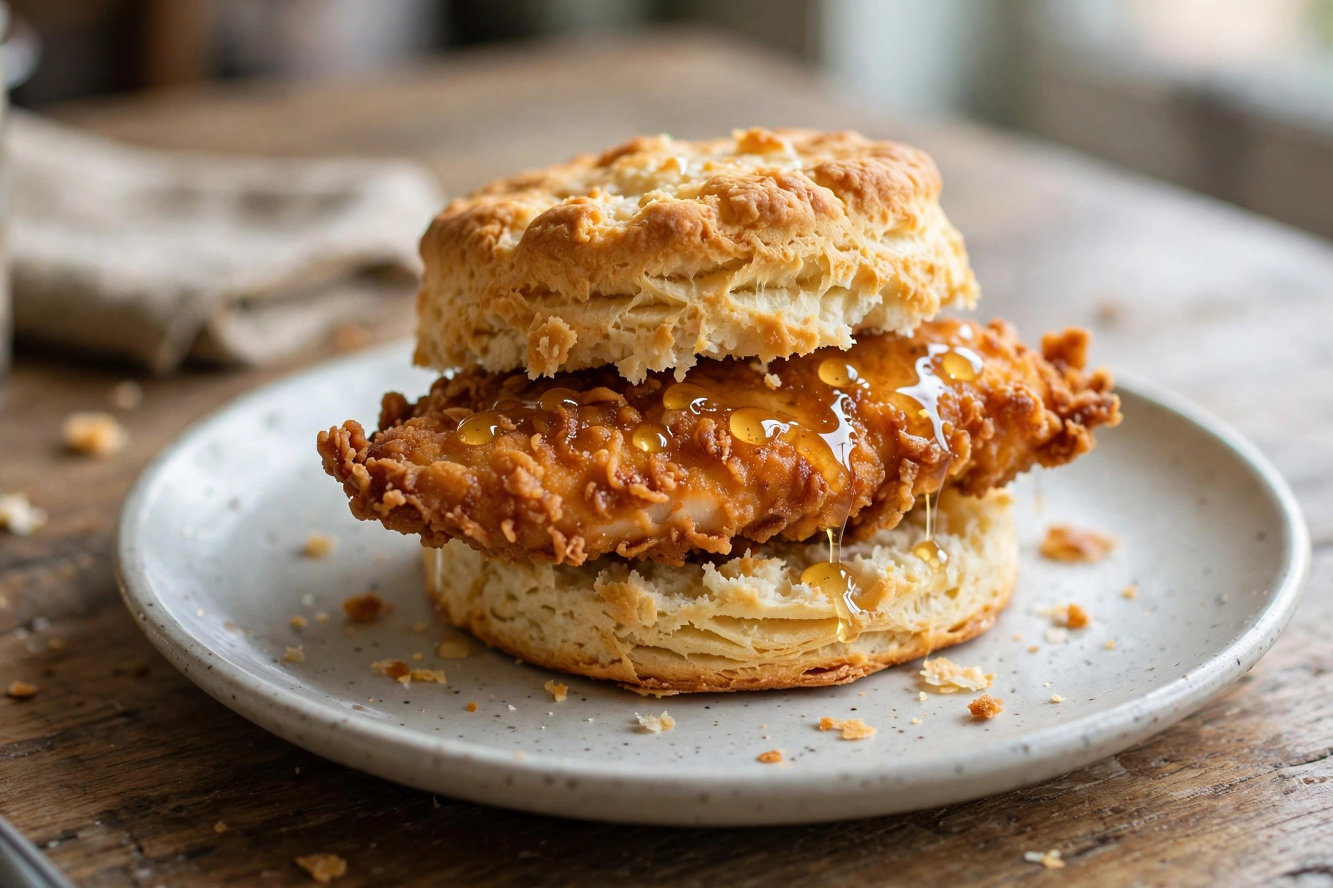 Chicken Biscuit Sandwich