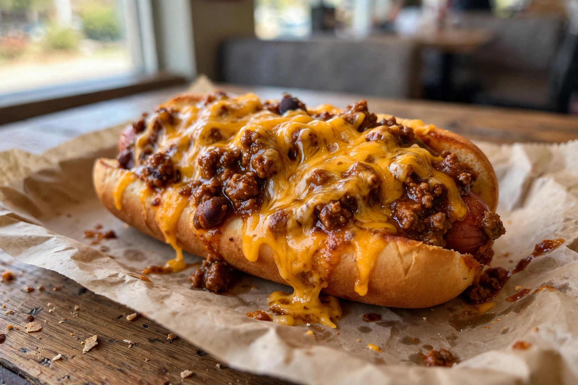 Chili Cheese Dog