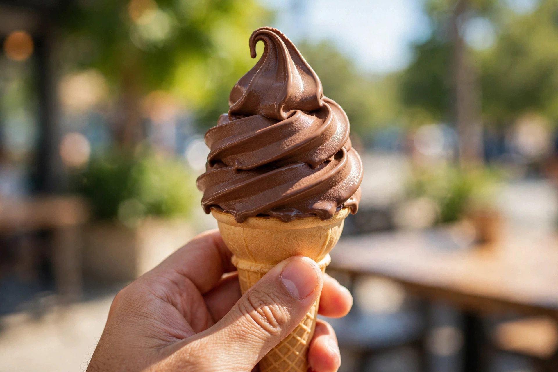 Chocolate Cone