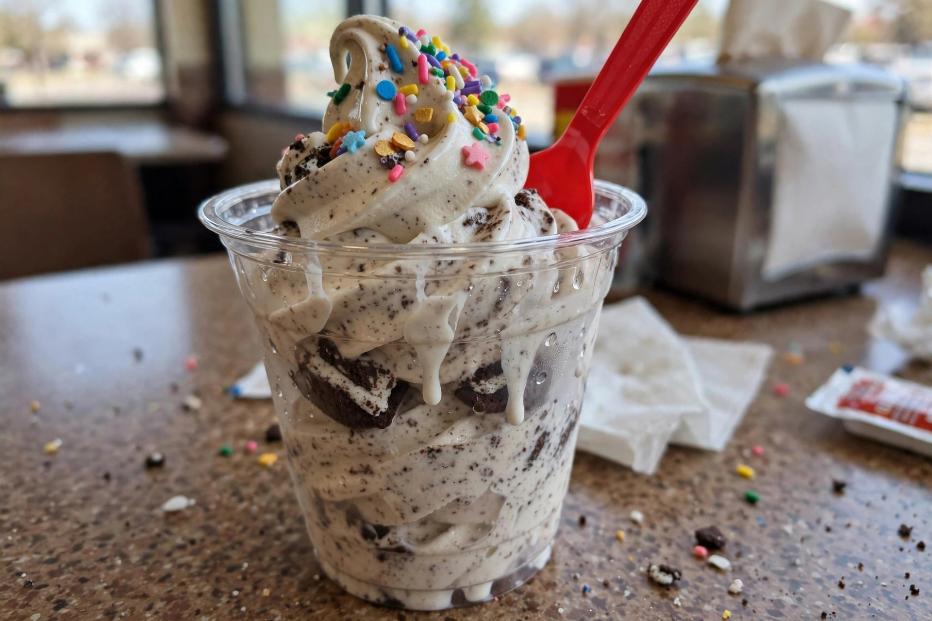 Enchanted OREO Blizzard - limited-time flavor