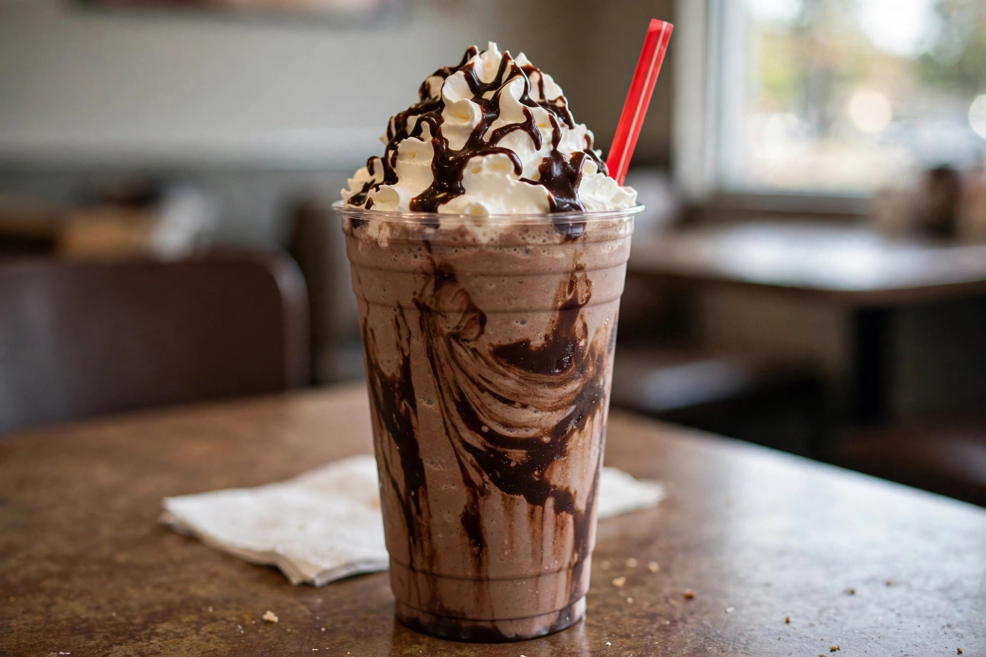 Hot Fudge Shake