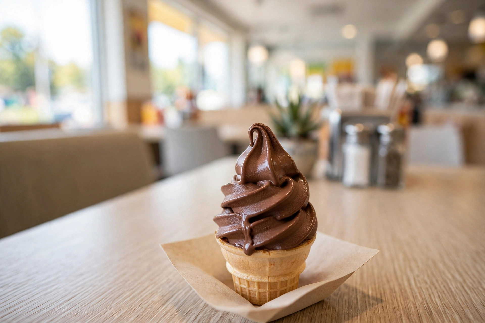 Kids' Chocolate Cone