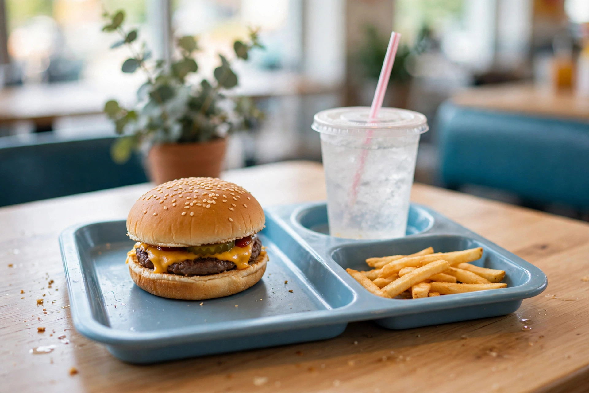 Kids' Hamburger Meal
