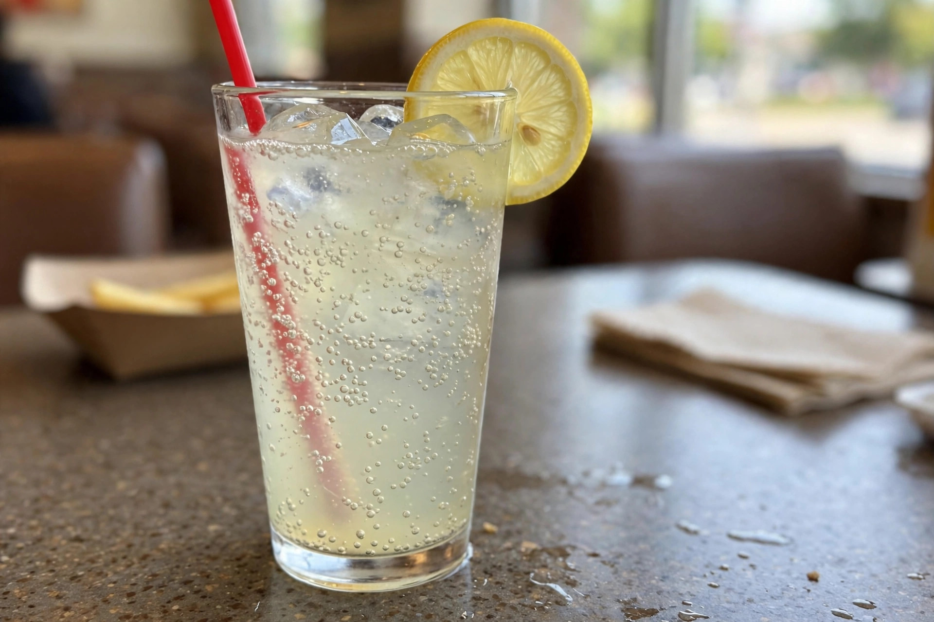 DQ Lemonade Sparkler
