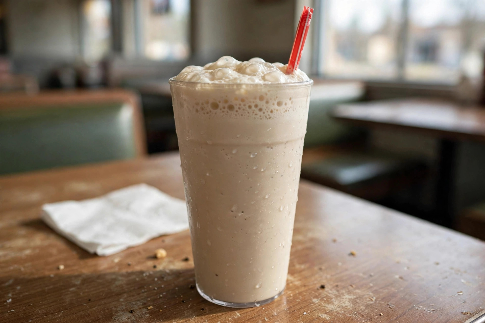 Classic Malt made from a hand-spun shake