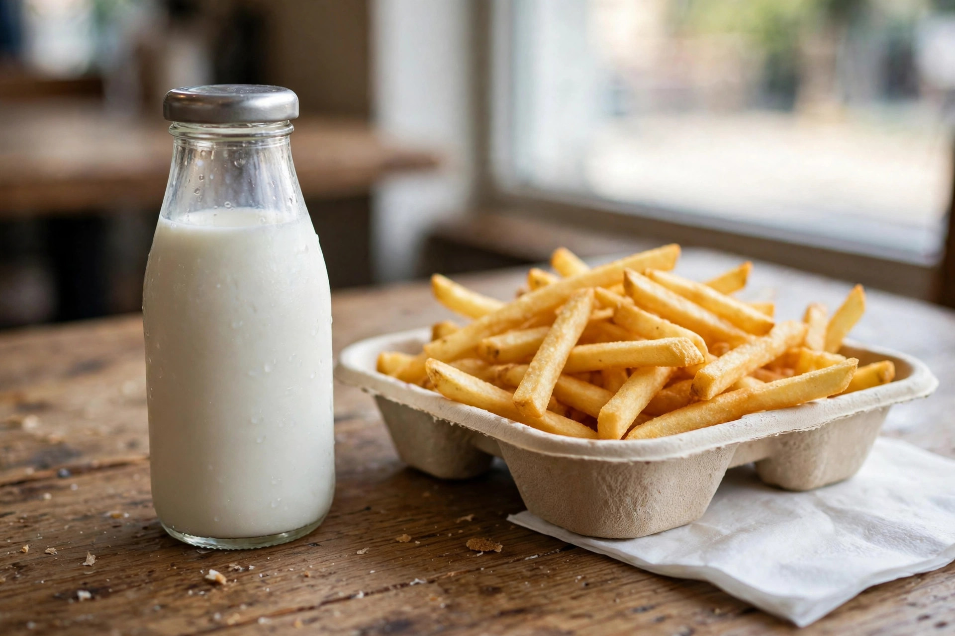 Milk - bottled milk drink