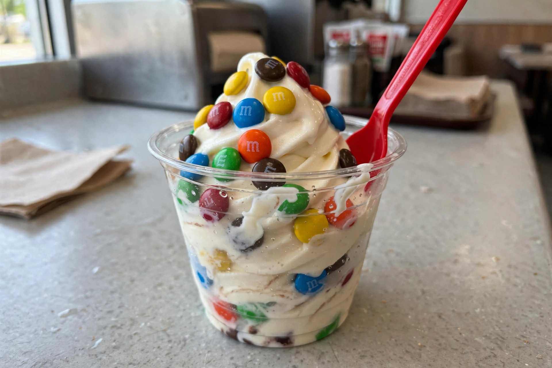 M&M'S Chocolate Candies Blizzard Treat