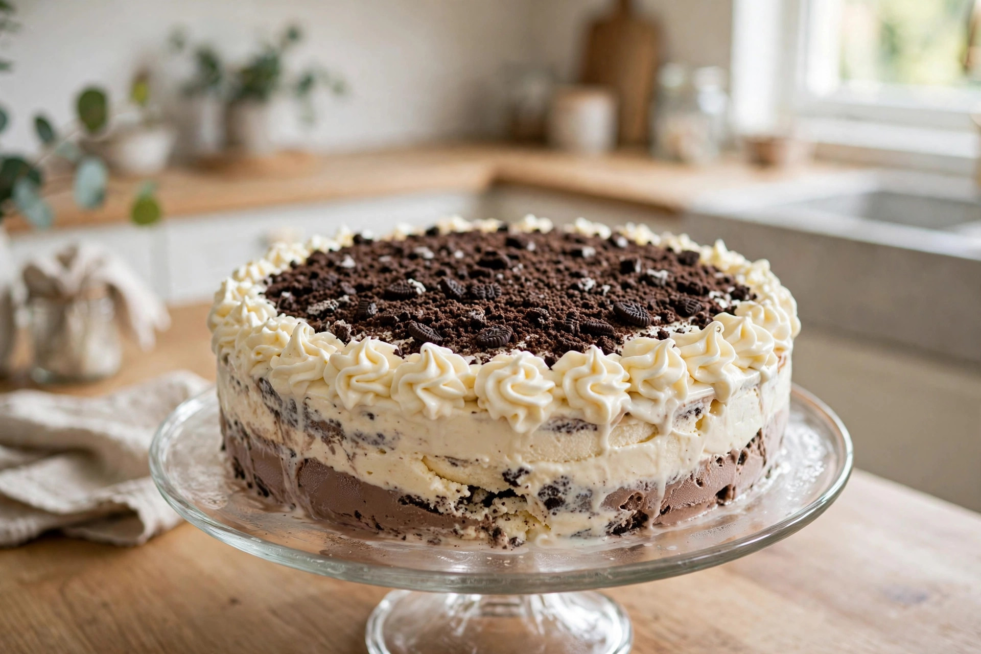 OREO Blizzard Cake