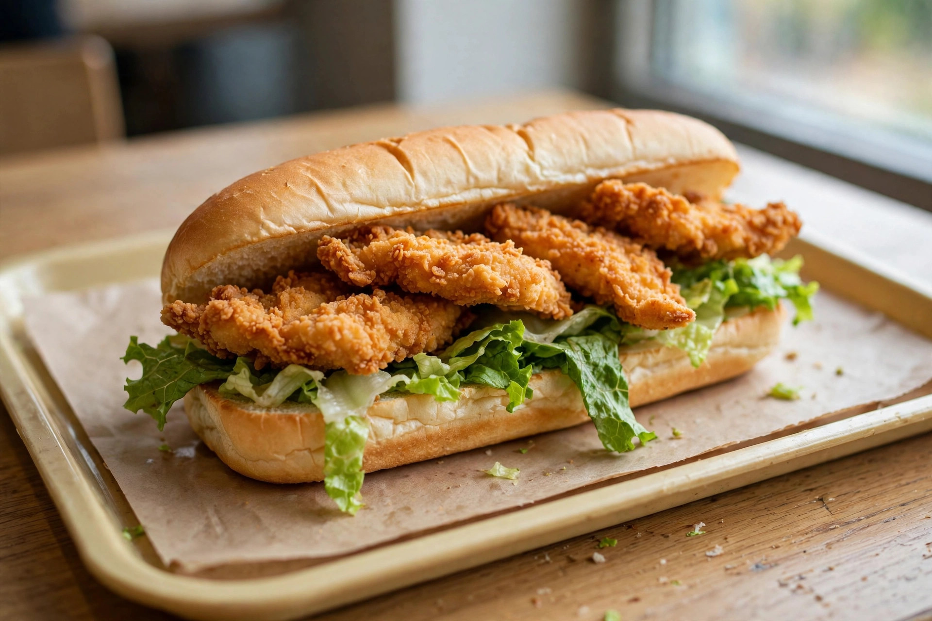 Original Chicken Strip Sandwich
