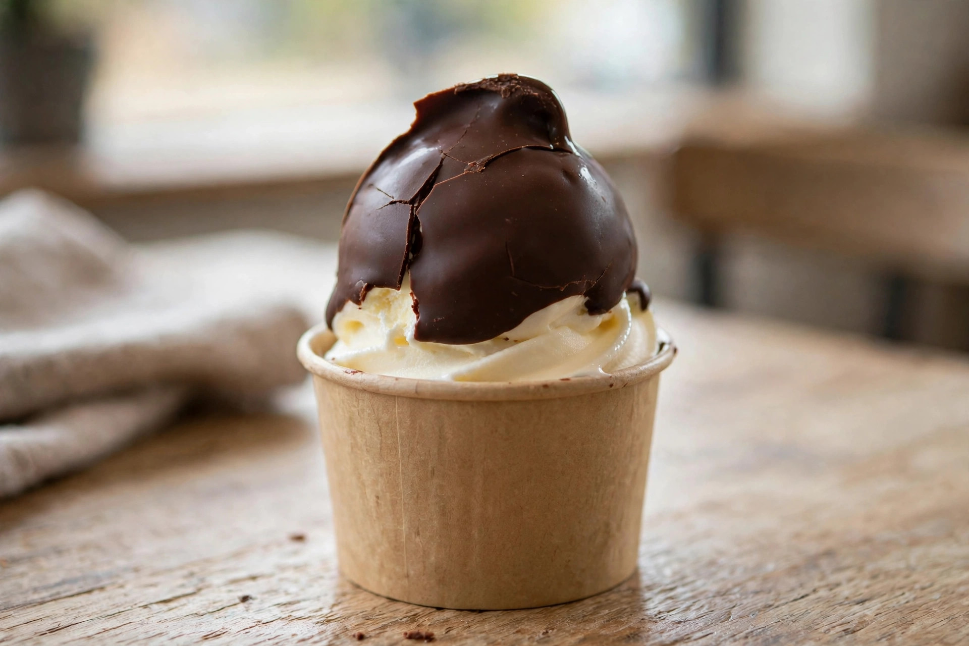 Soft Serve Dip Cup